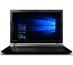 Lenovo Ideapad 100 15.6' Laptop - Black